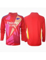 Arsenal Keeper Bortedrakt 2024-25 Lange ermer